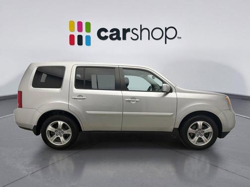 Alabaster Silver 2015 Honda Pilot EX-L