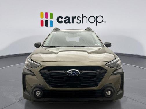 Autumn Green Metallic 2025 Subaru Outback Onyx Edition