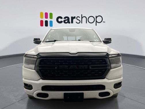 Bright White Clearcoat 2023 RAM 1500 Big Horn/Lone Star