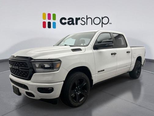 Bright White Clearcoat 2023 RAM 1500 Big Horn/Lone Star