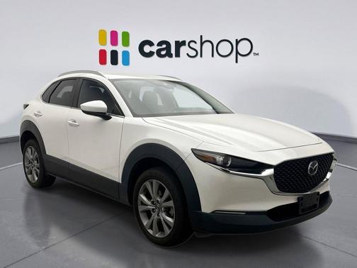 Snowflake White Pearl Mica 2023 Mazda CX-30 2.5 S Select Package