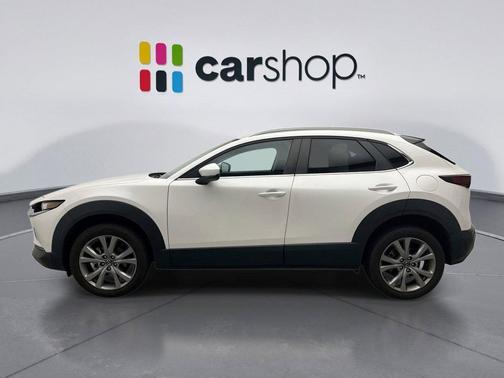 Snowflake White Pearl Mica 2023 Mazda CX-30 2.5 S Select Package