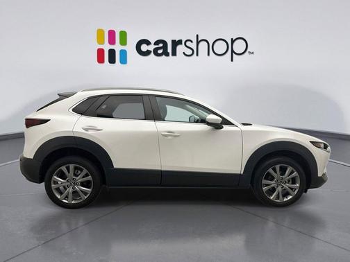 Snowflake White Pearl Mica 2023 Mazda CX-30 2.5 S Select Package
