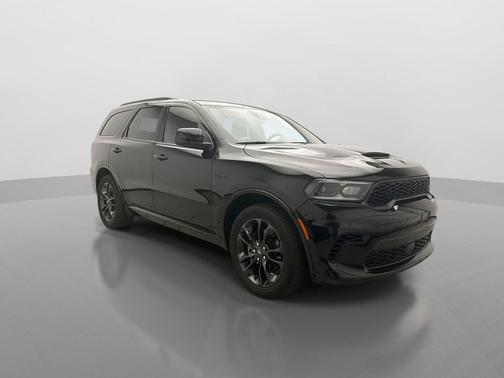 DB Black Clearcoat 2023 Dodge Durango Hemi Orange AWD