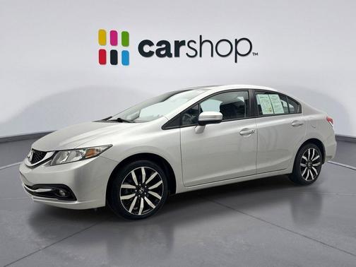 2015 Honda Civic EX-L