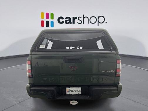 Tactical Green Metallic 2022 Nissan Frontier PRO-4X