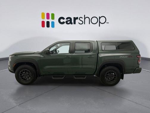 Tactical Green Metallic 2022 Nissan Frontier PRO-4X