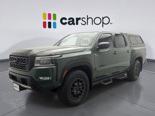 Tactical Green Metallic 2022 Nissan Frontier PRO-4X