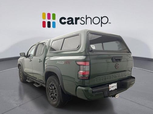 Tactical Green Metallic 2022 Nissan Frontier PRO-4X