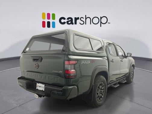 Tactical Green Metallic 2022 Nissan Frontier PRO-4X
