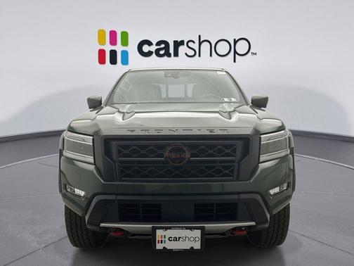 Tactical Green Metallic 2022 Nissan Frontier PRO-4X
