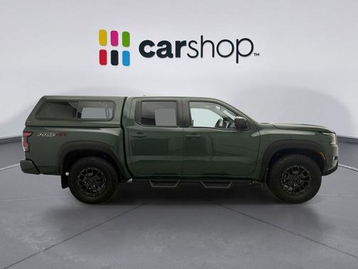 Tactical Green Metallic 2022 Nissan Frontier PRO-4X