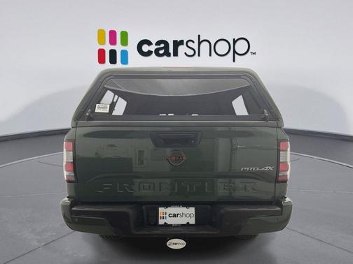Tactical Green Metallic 2022 Nissan Frontier PRO-4X