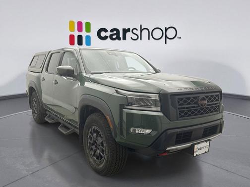 Tactical Green Metallic 2022 Nissan Frontier PRO-4X