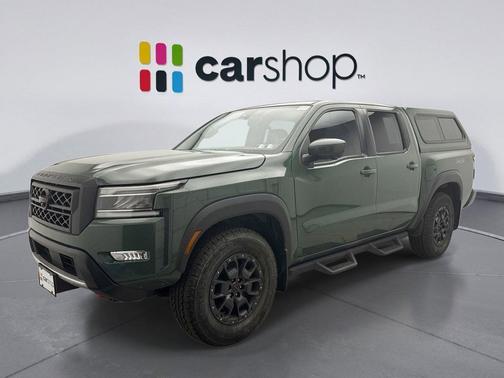 Tactical Green Metallic 2022 Nissan Frontier PRO-4X