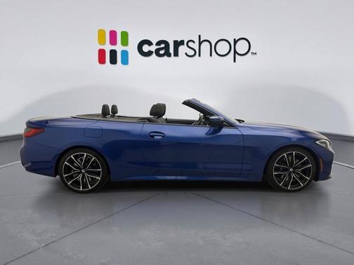 Portimao Blue 2021 BMW 430 i