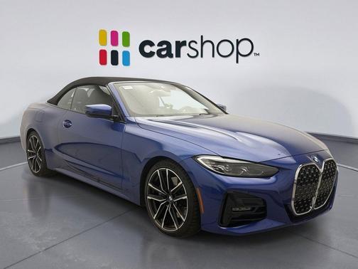 Portimao Blue 2021 BMW 430 i
