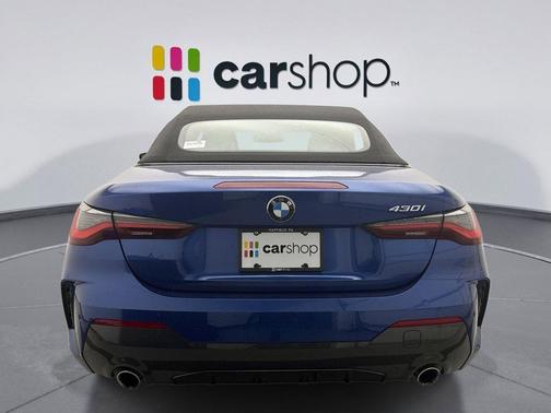 Portimao Blue 2021 BMW 430 i