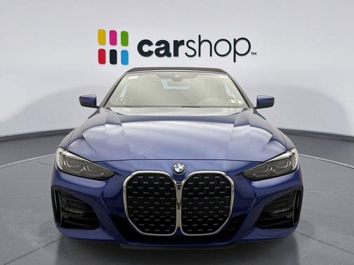 Portimao Blue 2021 BMW 430 i