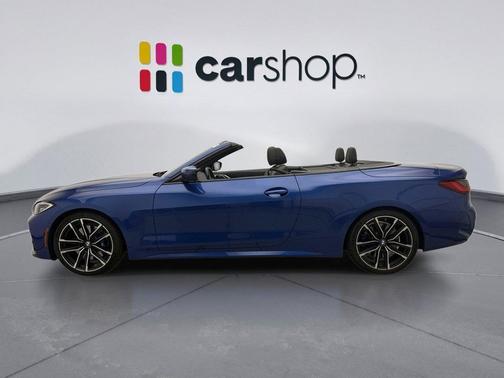 Portimao Blue 2021 BMW 430 i