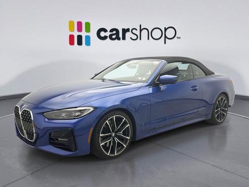 Portimao Blue 2021 BMW 430 i