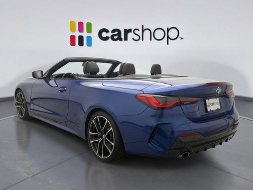 Portimao Blue 2021 BMW 430 i