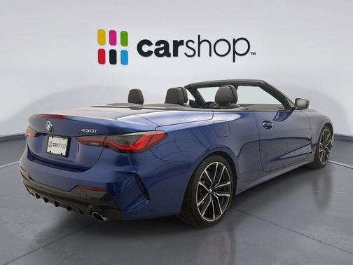 Portimao Blue 2021 BMW 430 i