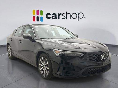 Majestic Black 2024 Acura Integra CVT