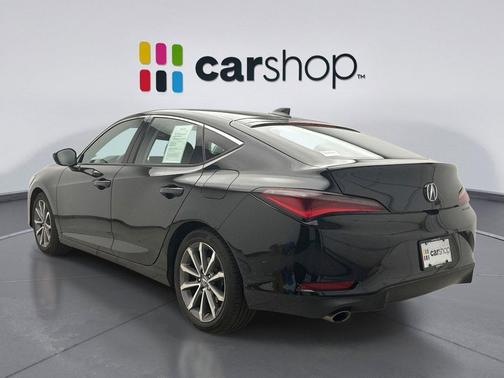 Majestic Black 2024 Acura Integra CVT