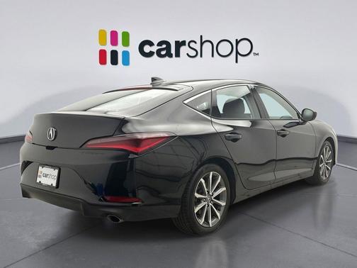 Majestic Black 2024 Acura Integra CVT
