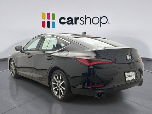 Majestic Black 2024 Acura Integra CVT