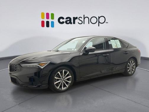 Majestic Black 2024 Acura Integra CVT