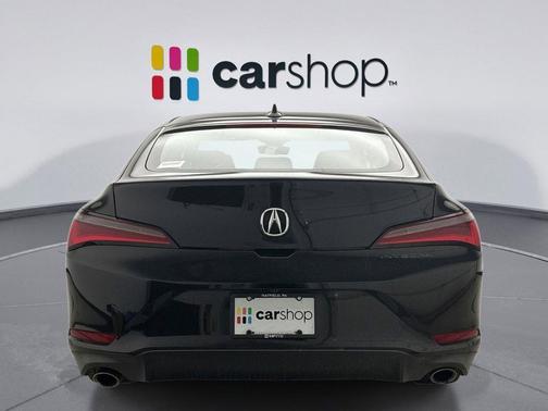 Majestic Black 2024 Acura Integra CVT