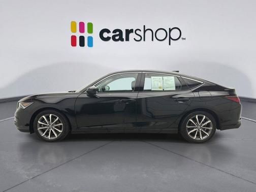 Majestic Black 2024 Acura Integra CVT