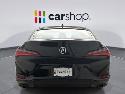 Majestic Black 2024 Acura Integra CVT