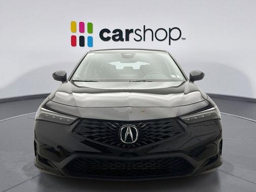 Majestic Black 2024 Acura Integra CVT