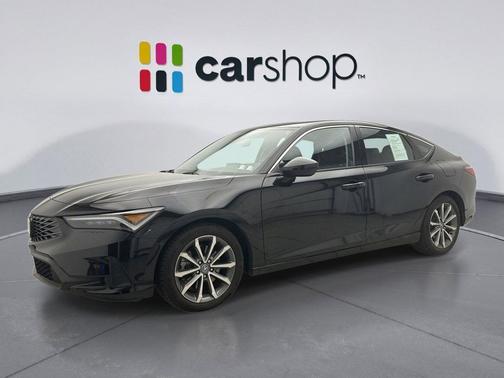 Majestic Black 2024 Acura Integra CVT