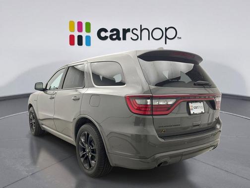 2022 Dodge Durango Orange Sport AWD