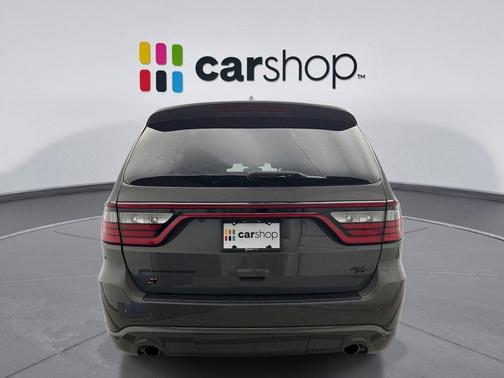 2022 Dodge Durango Orange Sport AWD