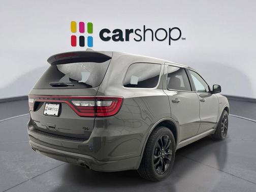 2022 Dodge Durango Orange Sport AWD