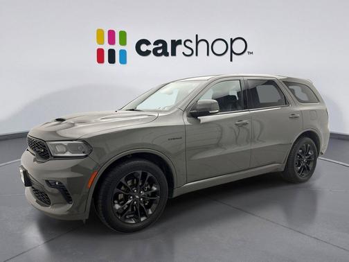 2022 Dodge Durango Orange Sport AWD