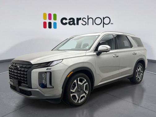 Typhoon Silver 2025 Hyundai PALISADE SEL Premium 8P
