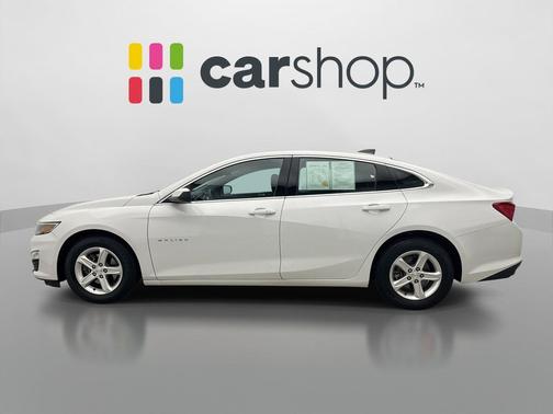 Summit White 2024 Chevrolet Malibu 1LS