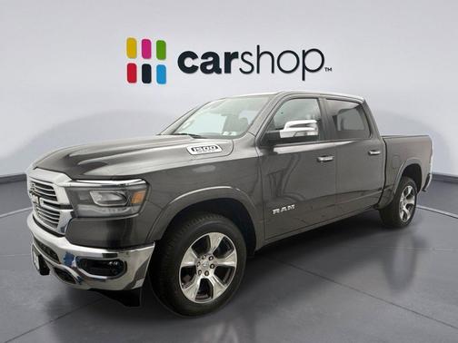 Granite Crystal Metallic Clearcoat 2022 RAM 1500 Laramie