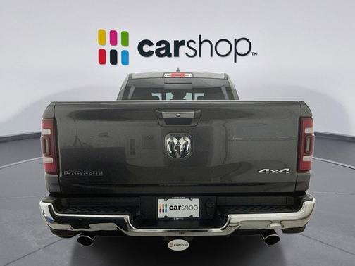 Granite Crystal Metallic Clearcoat 2022 RAM 1500 Laramie