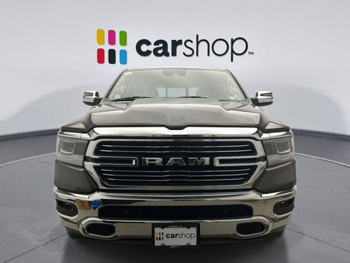 Granite Crystal Metallic Clearcoat 2022 RAM 1500 Laramie