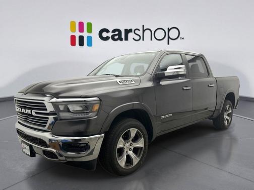 Granite Crystal Metallic Clearcoat 2022 RAM 1500 Laramie