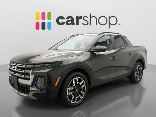 Rockwood Green 2026 Hyundai SANTA CRUZ Limited