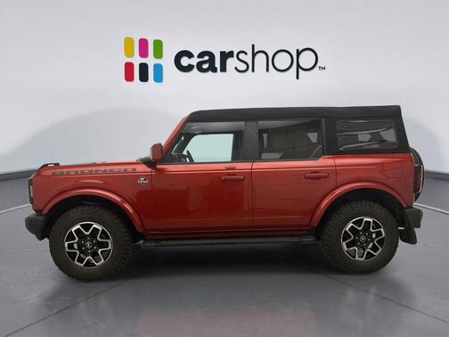 HOT PEPPER RED MET TINT CC 2023 Ford Bronco Outer Banks