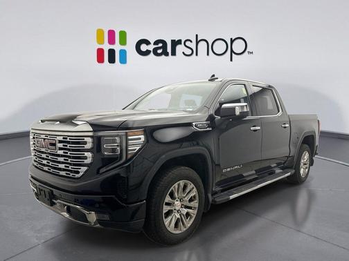 Onyx Black 2022 GMC Sierra 1500 Denali
